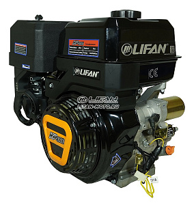 Двигатель Lifan KP420E (190FD-T) D25 11А/220Вт (16 л.с., эл.стартер, 37кг)