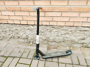 Самокат трюковой IMPULSE диам. колес 100мм (черный) SAIMAA 