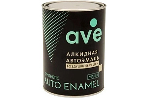 Эмаль алкидная МЛ ВК Золотисто-желтый Газ 0,8кг AVE