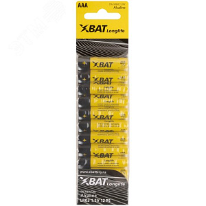 Элемент LR03 Xbat 1.5 В, тип АAА
