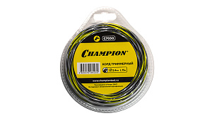Корд триммерный Champion TORNADO 2.4мм х 15м (витой квадрат)