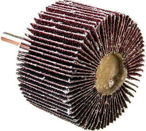 Круг лепестковый по металлу для дрели 80*40*6мм Р40/60/80