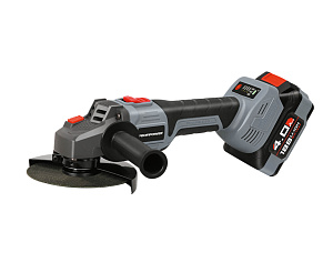 МШУ аккумуляторная ProfiPower MKDGA-18V 18,0Li, 2х4,0Ач,125мм, 0-8500 об/мин, бесщ. кейс