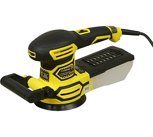 Машина орбитальная эксцентриковая HANSKONNER 450Вт,125мм, 6000-12500об/мин, 