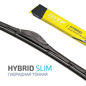 Щетка стеклоочистителя 530мм гибрид 21" MTF Slim HYBRID