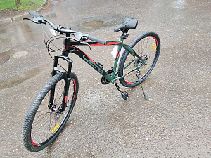 Велосипед 29" LT LETO FOX 21ск.перед.аморт, дисковые тормоза