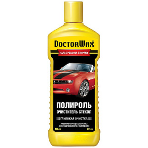 Полироль-очиститель стекла 300мл DOCTOR WAX