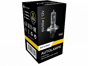 Лампа H4  60/55W 12V  CARBERRY