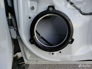 Кольца проставочные 16.5см HAVAL (тыл) окрашенные, с крепежем 