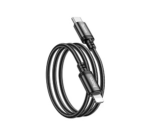 Кабель USB-C HOCO X89 Wind, Type-C - Lightning 1м