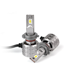 Лампа светодиодная H7 LED ПРОСПЕКТ 80W, 12-24V, 5000K (2шт)  OPTIMA