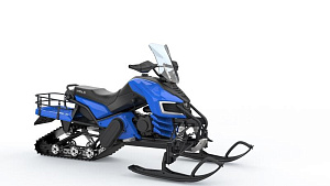 Снегоход WELS 200RS (200см3, 16л.с, вариатор,эл.старт, 135кг.)