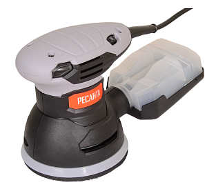 Машина орбитальная эксцентриковая РЕСАНТА ЭШМ-125К 2,4мм 300Вт 4000-14000об