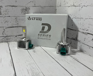 Лампа светодиодная D3S 6000K LED LIGHTWAY 2шт