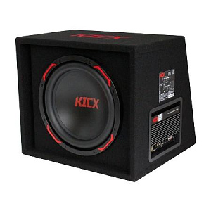 Сабвуфер KICX GT-311BPA активный