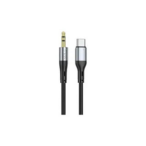 Кабель HOCO UPA22, AUX, Type-C - Jack 3,5, 1 м, черный