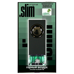 Ароматизатор SLIM Горный воздух (на дефлектор) 8мл  FKVJP