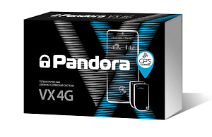 Автосигнализация PANDORA VX-4G GSM/GPS/Bluetooth
