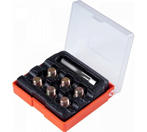 Набор для ремонта масляных пробок М13*1,5 19пр.  AFFIX кейс 