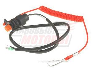 Блок аварийной остановки со шнуром и вилкой