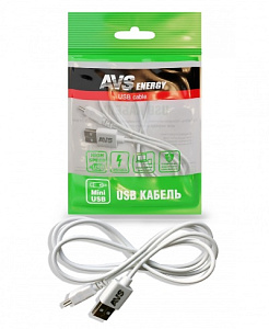 Кабель USB-mini 1,0м  AVS