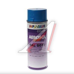 Краска-аэрозоль RAL 5012 Голубая глянцевая 400мл DUPLI COLOR