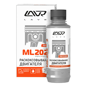 Раскоксовыватель двигателя 190 мл (для станд.двигателя) LAVR