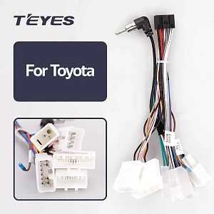 Разъем TEYES для TOYOTA 2016+, без Can