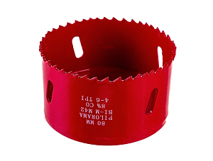 Коронка BIMETAL 80мм PILORAMA 