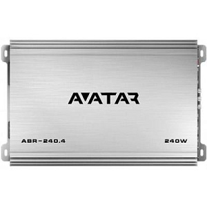 Автоусилитель AVATAR ABR-240.4  4-х канал.