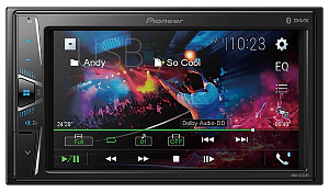 Автомагнитола PIONEER  DMH-G225BT 2DIN