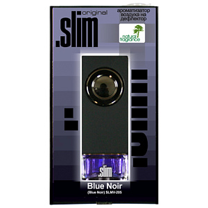 Ароматизатор SLIM Blue Noir (на дефлектор) 8мл  FKVJP