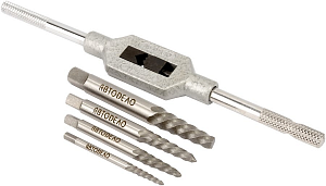 Набор экстракторов с воротком АвтоДело