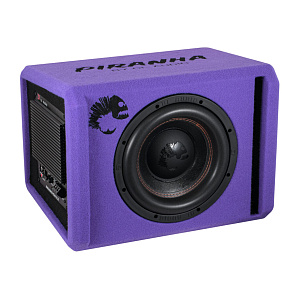 Сабвуфер DL AUDIO Piranha 10A V.2 PURPLE активный