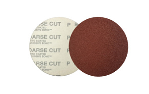 Полоски COARSE CUT Grip  P 120 70*125мм (на липучке) без отверстий   MIRKA 