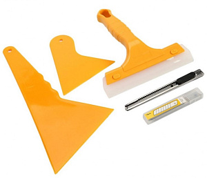 Набор для наклейки тонировочной пленки