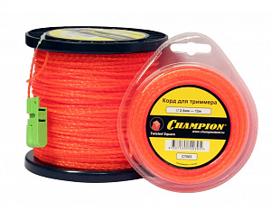 Корд триммерный Champion (витой квадрат) 3.0мм х 300м