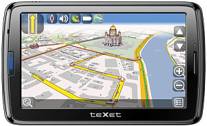 Навигатор TEXET TM-650 MID NAVITEL  (#)