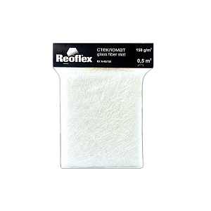 Стекломат 150гр/0.5м кв.  REOFLEX (15)