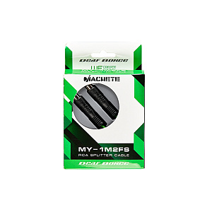 Кабель межблочный ALPHARD MACHETE MY-1M2FS
