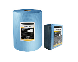 Салфетка для обезжиривания JX-70 синие 29*36  JETAPRO (35)