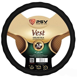 Оплетка  руля PSV VEST EXTRA черный M