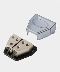 Дистрибьютор питания биполярный, для автозвука акустической системы (РВБ)