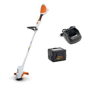 Триммер аккумуляторный STIHL FSA 57 SET: АК 10, AL 101 36V/2.0A. 2,5кг