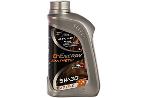 G-Energy Syntetic Active 5W-30  1л масло моторное Gazpromneft 