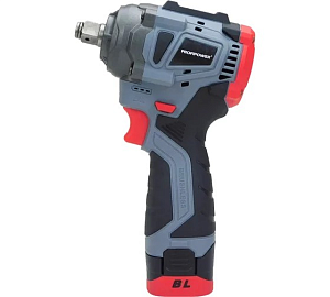 Гайковерт аккумуляторный ProfiPower BL-163 Li-ion 2х2,0Ач, 260Hm  бесщ. удар. кейс