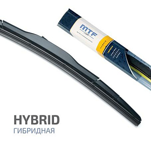 Щетка стеклоочистителя 450мм гибрид 18" MTF Light HYBRID