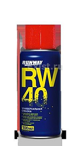 Смазка RW-40 универсальная RW6094  100мл (аэроз.)  RUNWAY