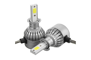 Лампа светодиодная C6-H3 LED 2шт