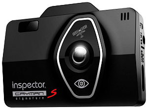 Видеорегистратор INSPECTOR Cayman S + антирадар